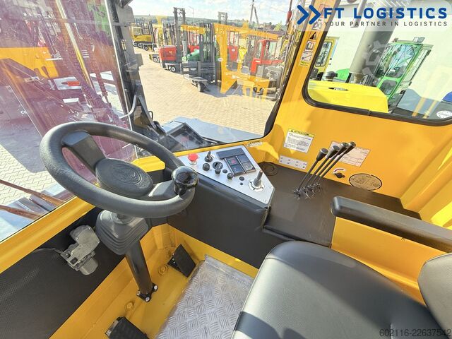 4-way forklift Combilift C14000 GAS DUPLEX 3550 FREE-LIFT