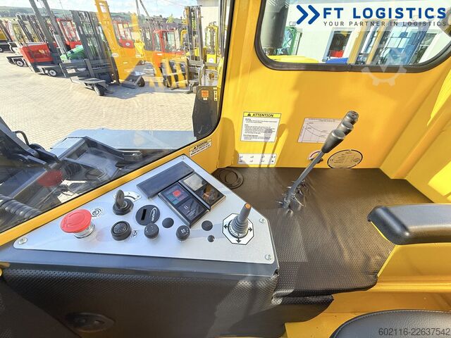 4-way forklift Combilift C14000 GAS DUPLEX 3550 FREE-LIFT