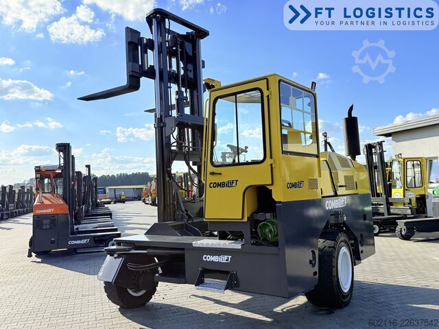 4-way forklift Combilift C14000 GAS DUPLEX 3550 FREE-LIFT