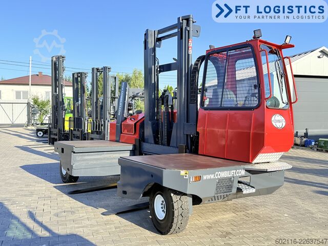 Vierwegestapler Combilift C6000SL DIESEL DUPLEX 4550 FREE-LIFT