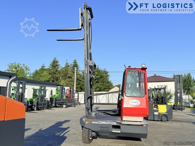 Vierwegestapler Combilift C6000SL DIESEL DUPLEX 4550 FREE-LIFT