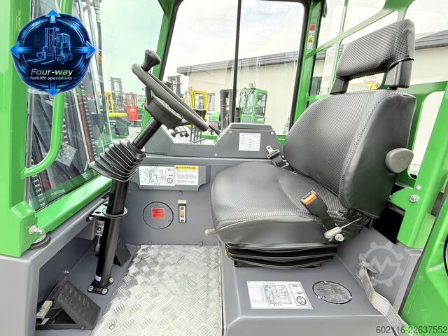4-way forklift Combilift CB4000 GAS TRIPLEX 6800 POSITIONER CABIN