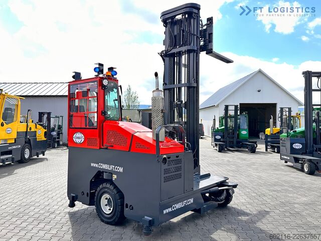 4-way forklift truck Combilift C4000 / GAS / TRIPLEX / 9300MM /LIKE NEW