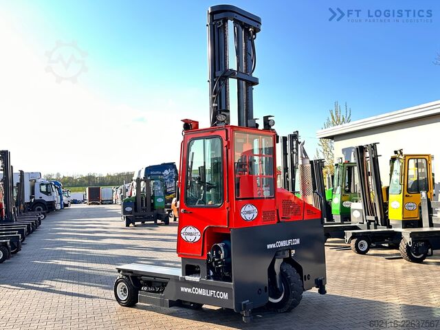 4-way forklift truck Combilift C4000 / TRIPLEX / 9300MM / GAS / TOP1