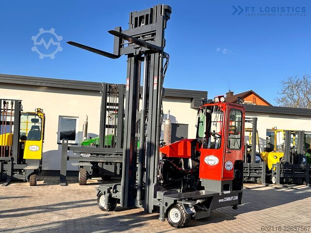 4-way forklift truck Combilift C4000 / TRIPLEX / 9300MM / GAS / TOP1