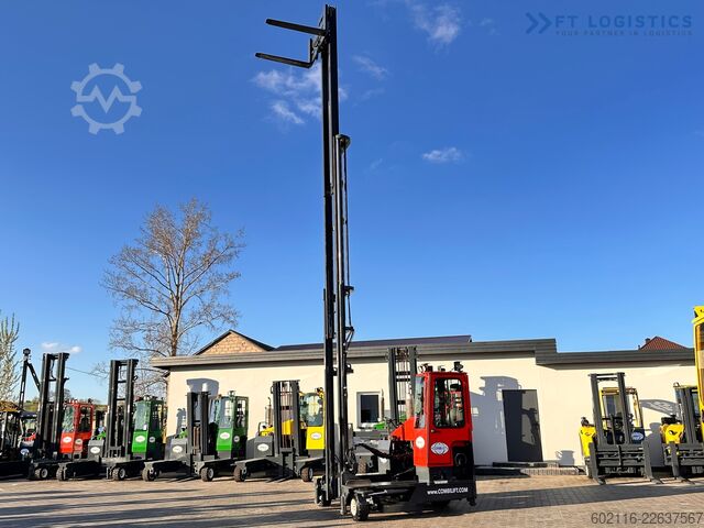 4-way forklift truck Combilift C4000 / TRIPLEX / 9300MM / GAS / TOP1