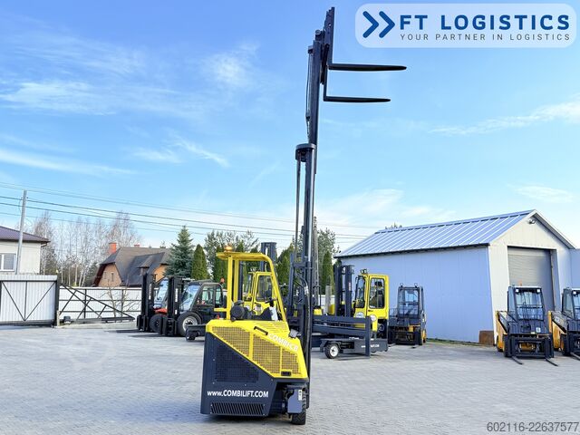 4-way forklift Combilift CB3000 GAS TRIPLEX 4900 FREE-LIFT