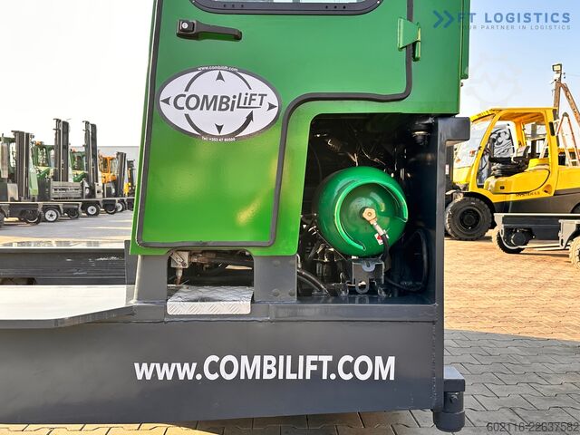 4-way forklift truck Combilift C3000 / DUPLEX / 4100MM / LPG