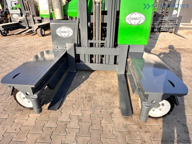 4-way forklift truck Combilift C3000 / DUPLEX / 4100MM / LPG