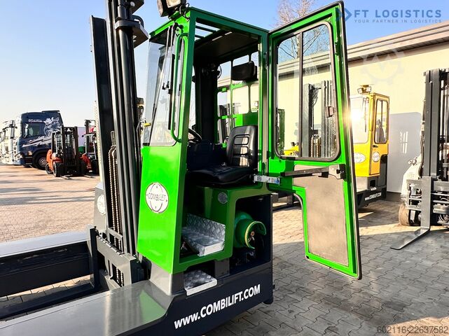 4-way forklift truck Combilift C3000 / DUPLEX / 4100MM / LPG