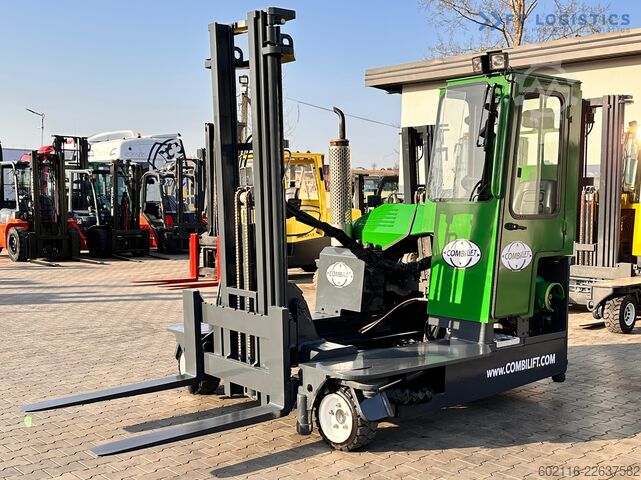 4-way forklift truck Combilift C3000 / DUPLEX / 4100MM / LPG