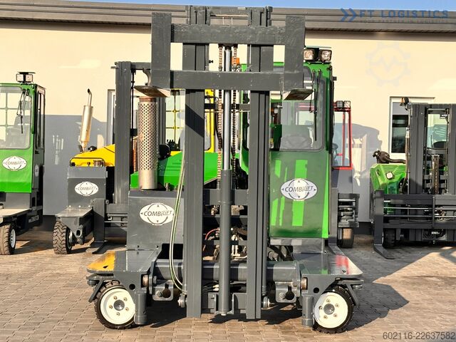 4-way forklift truck Combilift C3000 / DUPLEX / 4100MM / LPG
