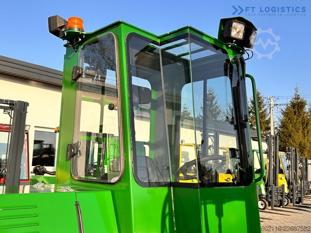 4-way forklift truck Combilift C3000 / DUPLEX / 4100MM / LPG