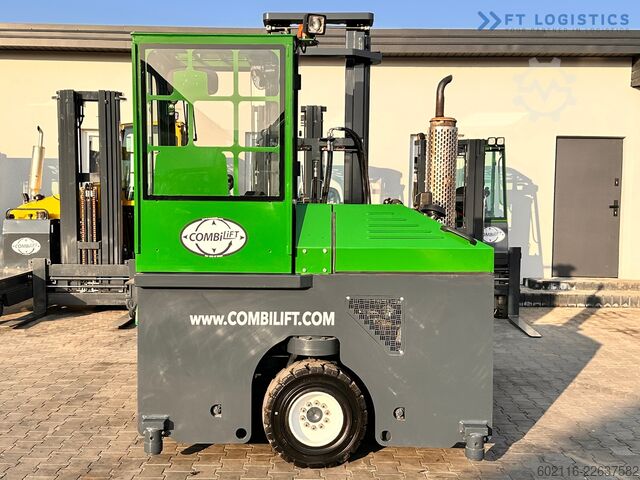 4-way forklift truck Combilift C3000 / DUPLEX / 4100MM / LPG