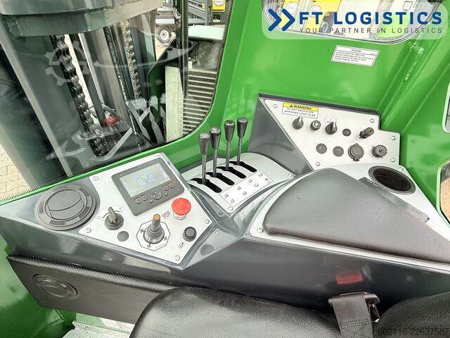 4-way forklift Combilift C4500 DIESEL TRIPLEX 4900 FREE LIFT