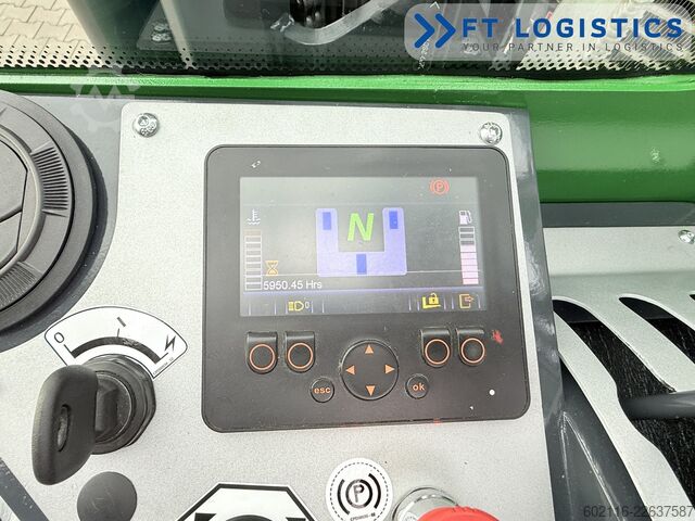4-way forklift Combilift C4500 DIESEL TRIPLEX 4900 FREE LIFT