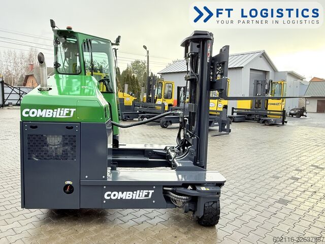 4-way forklift Combilift C4500 DIESEL TRIPLEX 4900 FREE LIFT