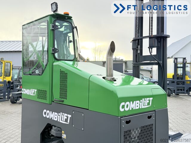 4-way forklift Combilift C4500 DIESEL TRIPLEX 4900 FREE LIFT