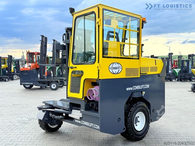 4-way forklift truck Combilift C3000XL / GAS / DUPLEX 3200 / FREE LIFT