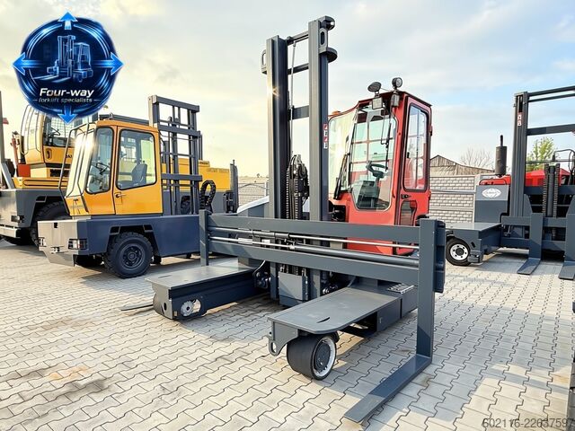 4-way forklift Combilift C3000ET DUPLEX 4850 WIDE FORK POSITIONER