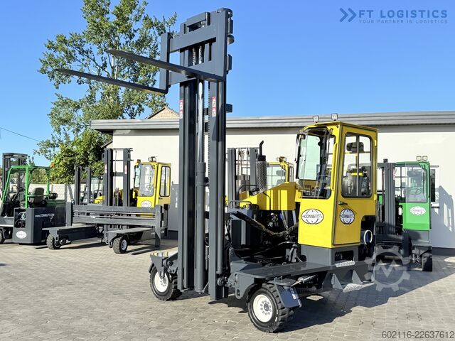 4-way forklift Combilift C5000XL GAS DUPLEX 6000MM POSITIONER