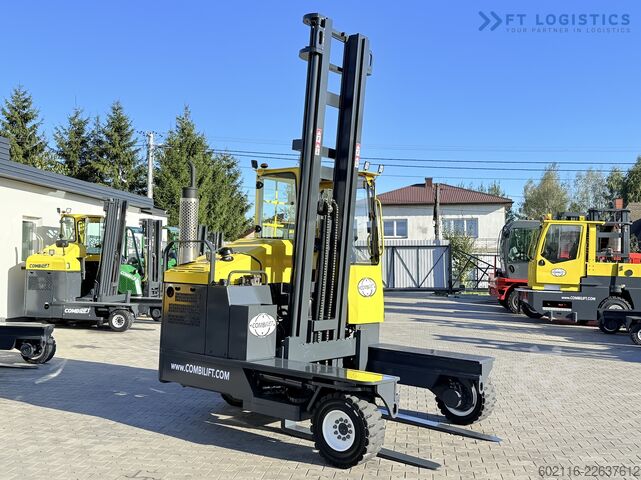 4-way forklift Combilift C5000XL GAS DUPLEX 6000MM POSITIONER