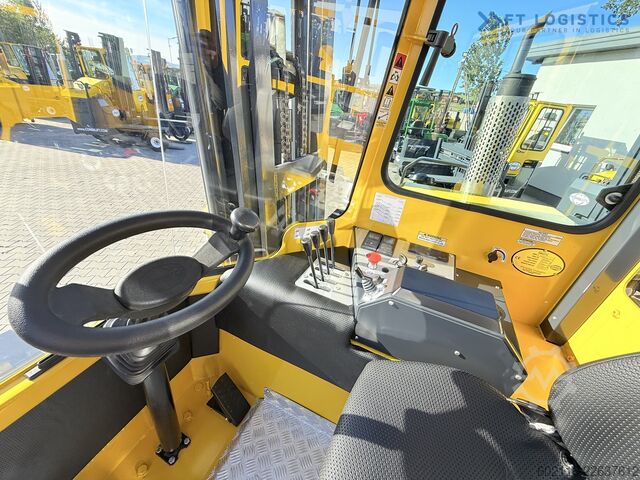 4-way forklift Combilift C5000XL GAS DUPLEX 6000MM POSITIONER