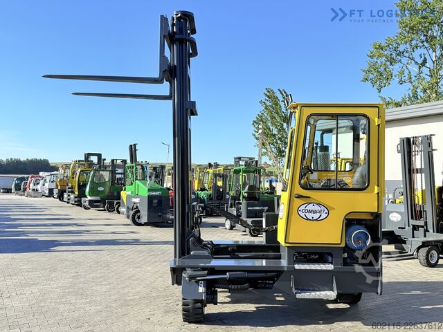 4-way forklift Combilift C5000XL GAS DUPLEX 6000MM POSITIONER
