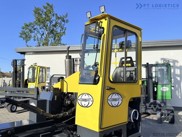 4-way forklift Combilift C5000XL GAS DUPLEX 6000MM POSITIONER