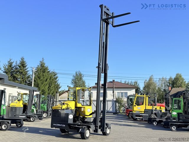 4-way forklift Combilift C5000XL GAS DUPLEX 6000MM POSITIONER