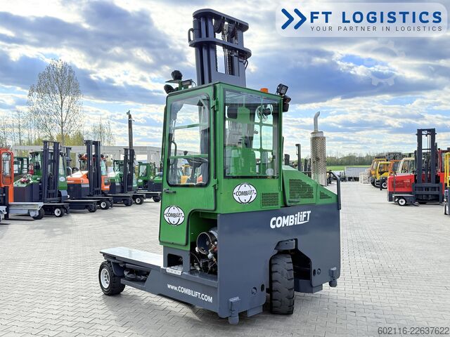4-way forklift Combilift C4500 GAS DUPLEX 5500 FORK POSITIONER