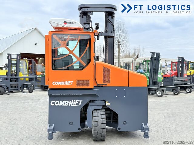 4-way forklift Combilift C4000 DIESEL TRIPLEX 6800 AIR CONDITION