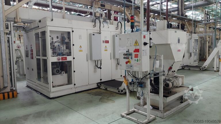 Crankshaft milling machine Heller RFK 100-2-500