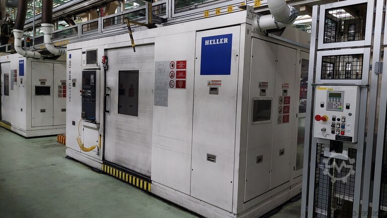 Kurbelwellenfräsmaschine Heller RFK 100-2-500