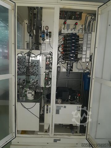 Kurbelwellenfräsmaschine Heller RFK 100-2-500