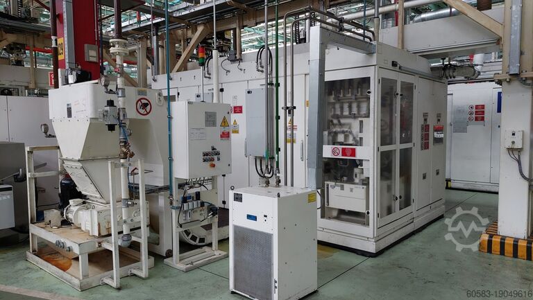 Kurbelwellenfräsmaschine Heller RFK 100-2-500