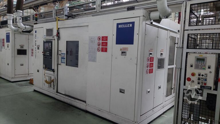 Crankshaft milling machine Heller RFK 100-2-500