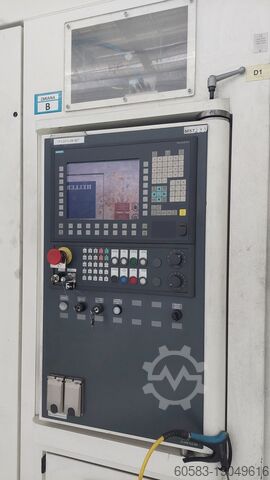 Kurbelwellenfräsmaschine Heller RFK 100-2-500