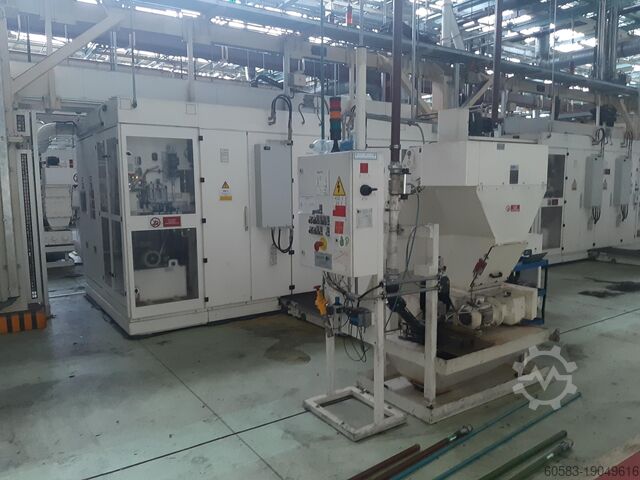 Kurbelwellenfräsmaschine Heller RFK 100-2-500