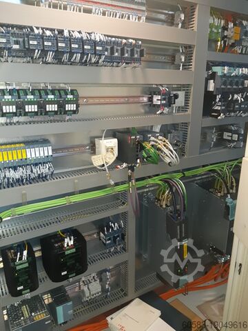 Kurbelwellenfräsmaschine Heller RFK 100-2-500