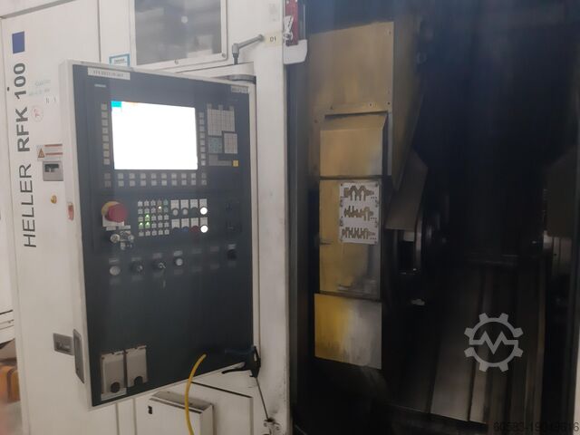 Kurbelwellenfräsmaschine Heller RFK 100-2-500