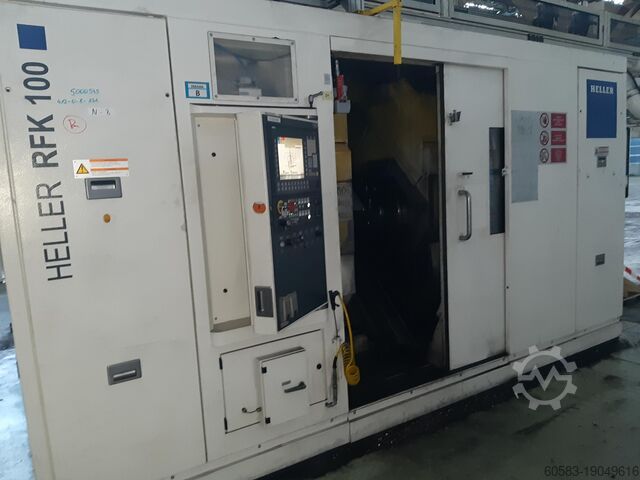 Crankshaft milling machine Heller RFK 100-2-500