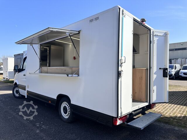 Verkaufswagen, Food Truck, Foodtruck Mercedes-Benz Foodtruck, Imbisswagen, Food Truck mit neuer Küche und Ausstattung
