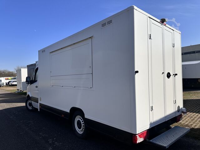 Verkaufswagen, Food Truck, Foodtruck Mercedes-Benz Foodtruck, Imbisswagen, Food Truck mit neuer Küche und Ausstattung