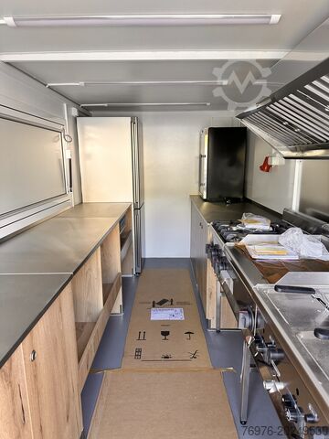 Verkaufswagen, Food Truck, Foodtruck Mercedes-Benz Foodtruck, Imbisswagen, Food Truck mit neuer Küche und Ausstattung