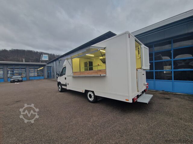 Verkaufswagen, Food Truck, Imbisswagen Iveco Food Truck, Imbisswagen, Küche ist Neu