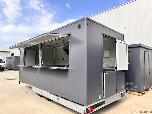 Verkaufswagen, Food Truck, Imbisswagen Other Container, Food Container, Gastro Seecontainer, sofort lieferbar