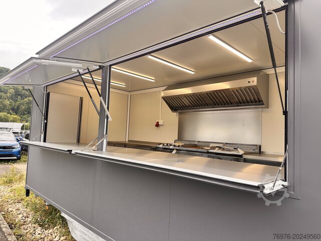 Verkaufswagen, Food Truck, Imbisswagen Other Container, Food Container, Gastro Seecontainer, sofort lieferbar