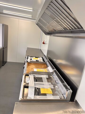 Verkaufswagen, Food Truck, Imbisswagen Other Container, Food Container, Gastro Seecontainer, sofort lieferbar