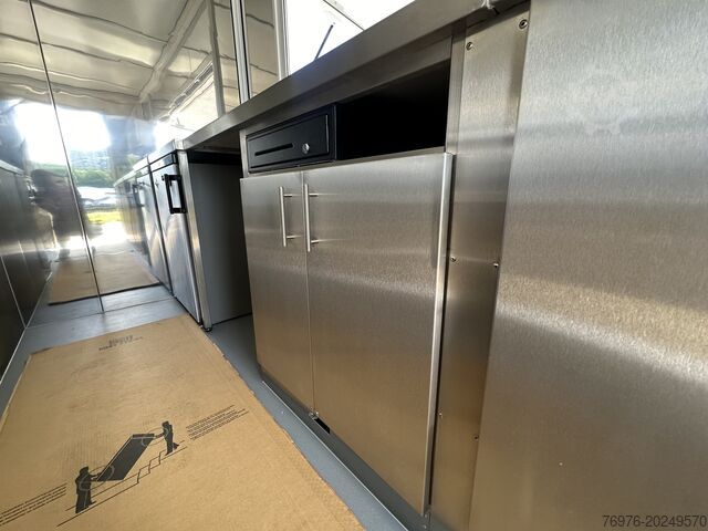 Verkaufswagen, Food Truck, Imbisswagen Volkswagen Food Truck, Imbisswagen, Foodtruck Neu